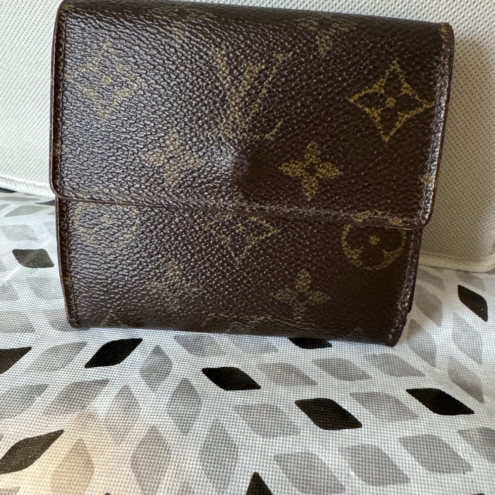 Louis Vuitton monogram Elise compact wallet - Picture 5 of 14